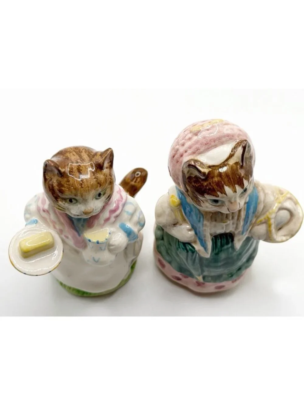 Beatrix‎ Potter Beswick figurines-- 